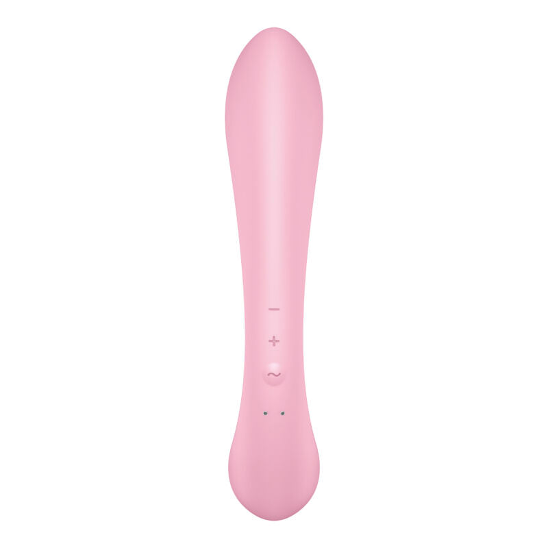SATISFYER - TRIPLE OH HYBRID VIBRATION