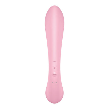 SATISFYER - TRIPLE OH HYBRID VIBRATION