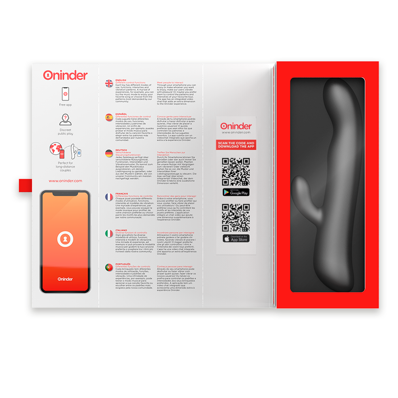 ONINDER - OSLO VIBRATION & ROTATION - FREE APP