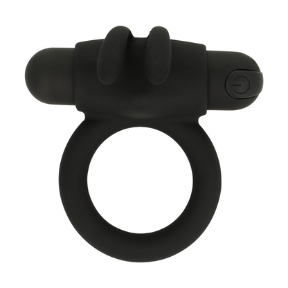 NEGRO Y PLATA - ANILLO AGRON 2.0