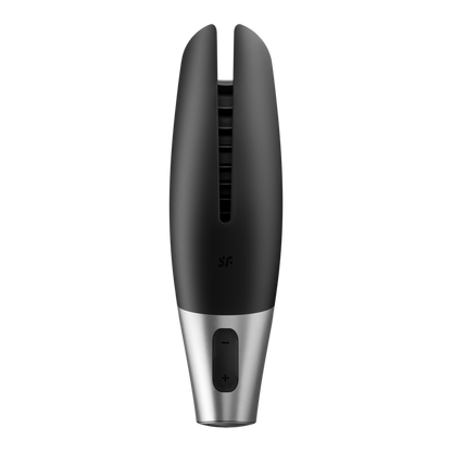 SATISFYER - POWER MASTURBATOR BLACK