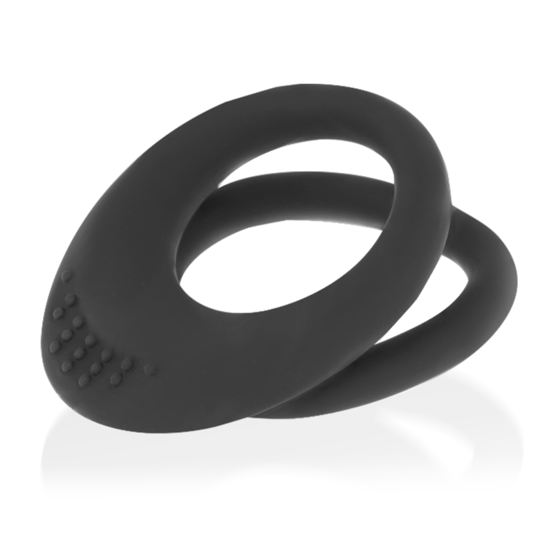 OHMAMA DOPPELTER SILIKONRING 3,5 CM - 4,5 CM