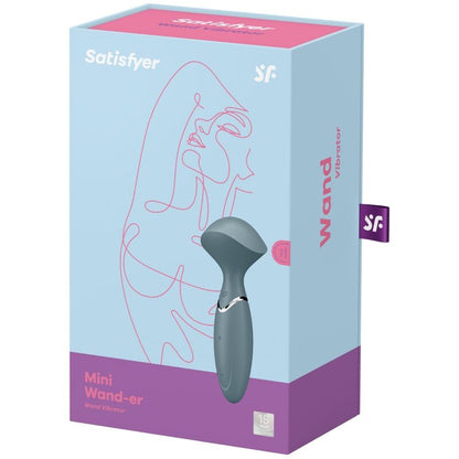 SATISFYER - MINI WOND-ER