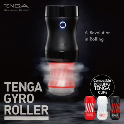 TENGA - MASTURBATEUR GYRO ROLLER CUP