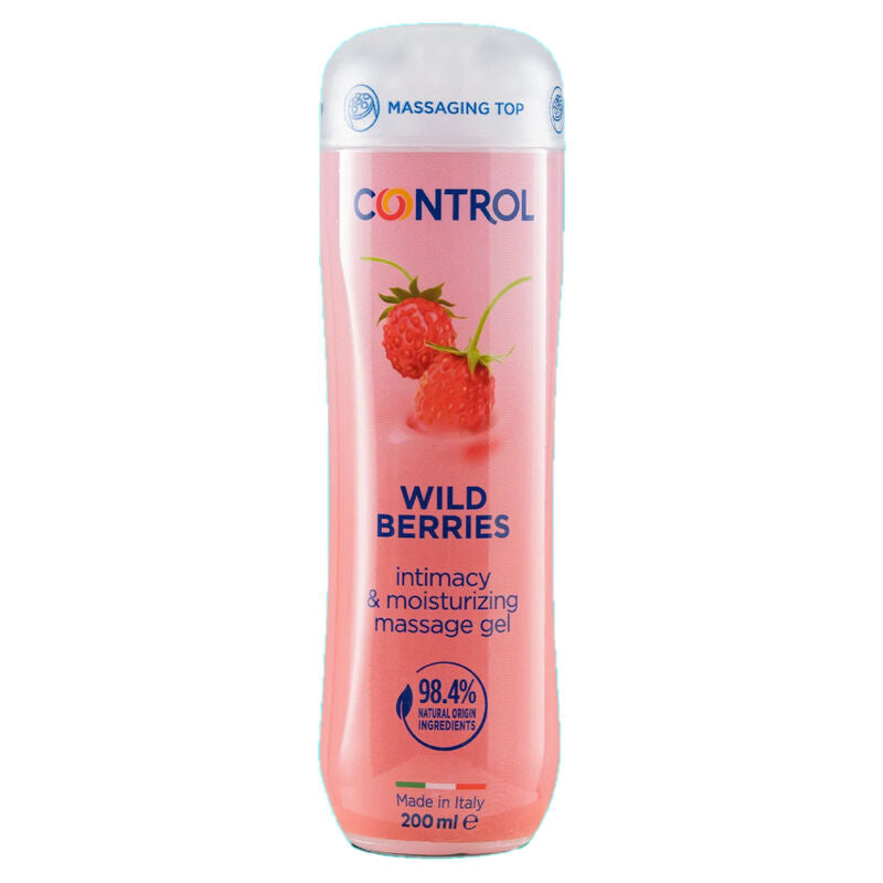 CONTROL - MASSAGE GEL 3 IN 1 WILD BERRIES 200 ML