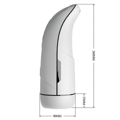 PRETTY LOVE - MARISSA MALE MASTURBATOR VIBRATION, HEAT, VOICE AND STIMULATING WAVES