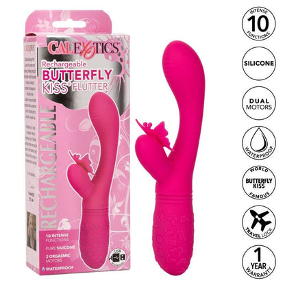 CALEXOTICS - PAPILLON BAISER FRÉMISSANT ROSE