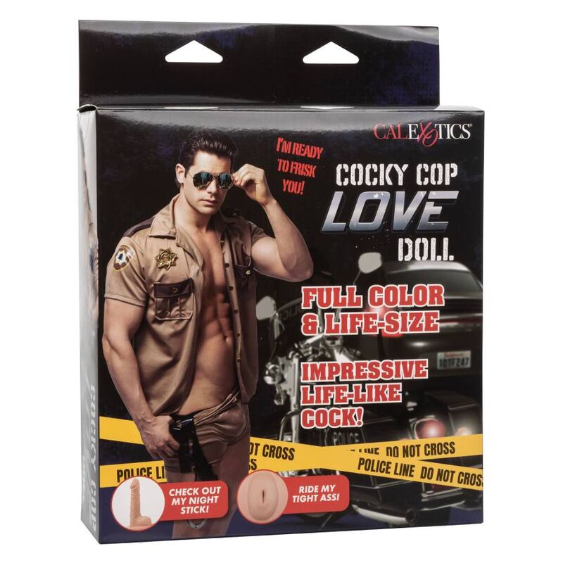 CALEXOTICS - POUPEÉ GONFLABLE COCKY COP