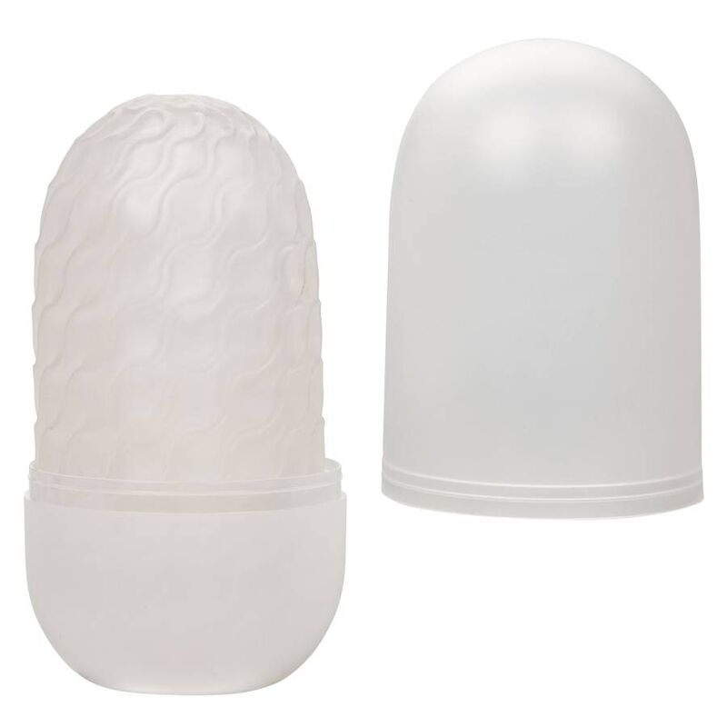 CALEXOTICS - MANGUITO ESTIMULADOR REVERSIBLE CON TEXTURA
