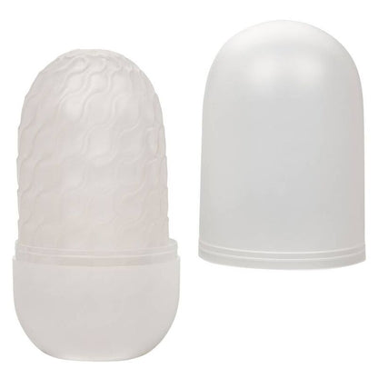 CALEXOTICS - MANGUITO ESTIMULADOR REVERSIBLE CON TEXTURA