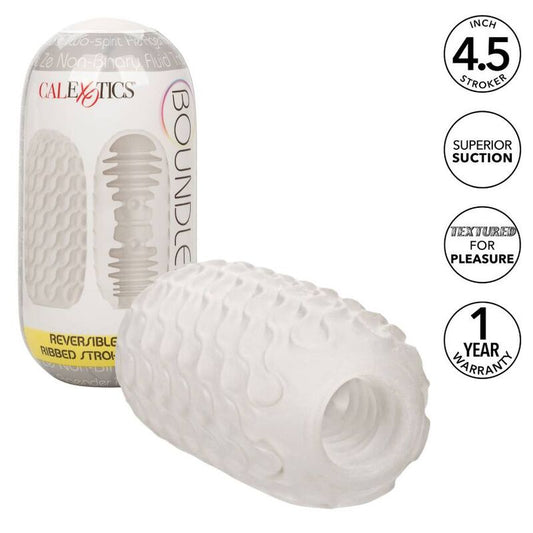 CALEXOTICS - MASTURBADOR ESTRIADO REVERSIBLE