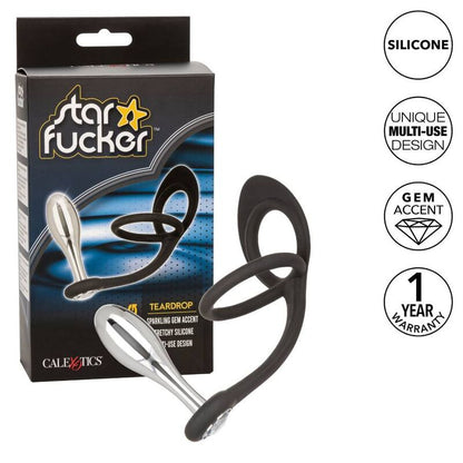 CALIFORNIA EXOTICS - STAR FUCKER TEARDROP PLUG