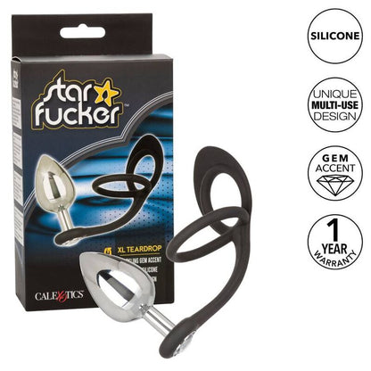 CALIFORNIA EXOTICS - STAR FUCKER XL TEARDROP PLUG