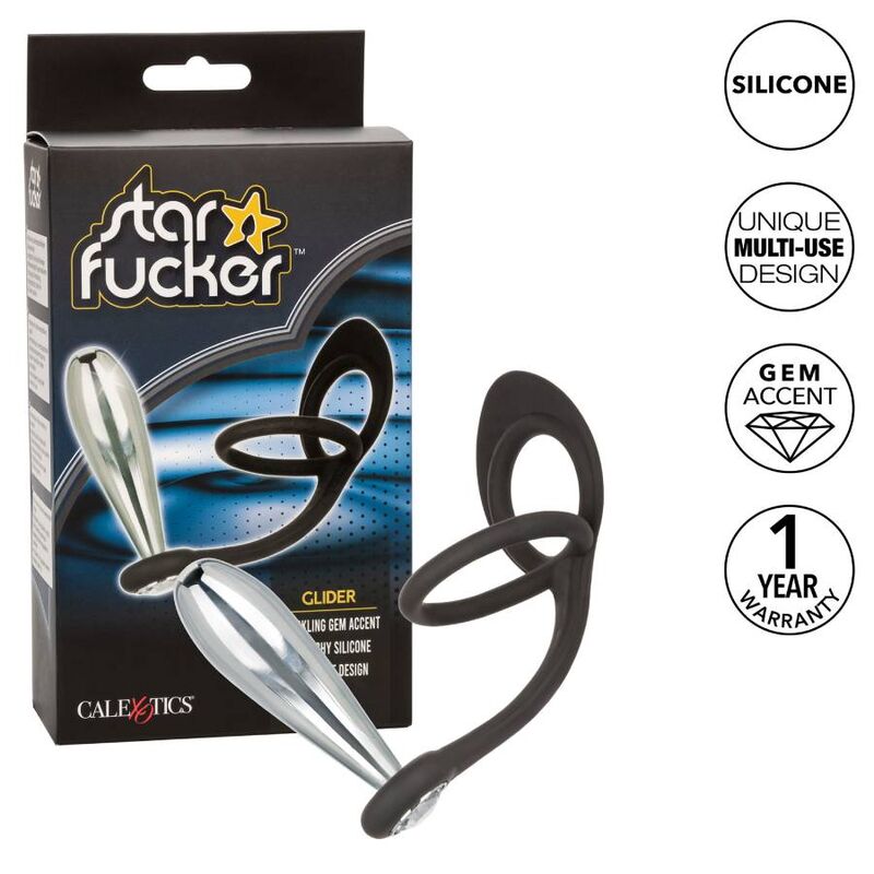 CALIFORNIA EXOTICS - STAR FUCKER GLIDER PLUG