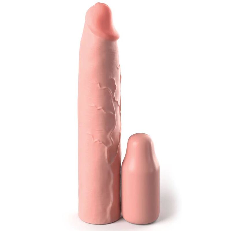 FANTASY X- TENSIONS - GODE MANCHON PIPEDREAMS 22,86 CM + PLUG 7,62 CM