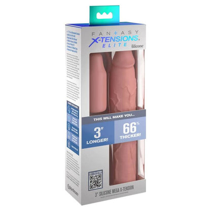 FANTASY X- TENSIONS - GODE MANCHON PIPEDREAMS 22,86 CM + PLUG 7,62 CM
