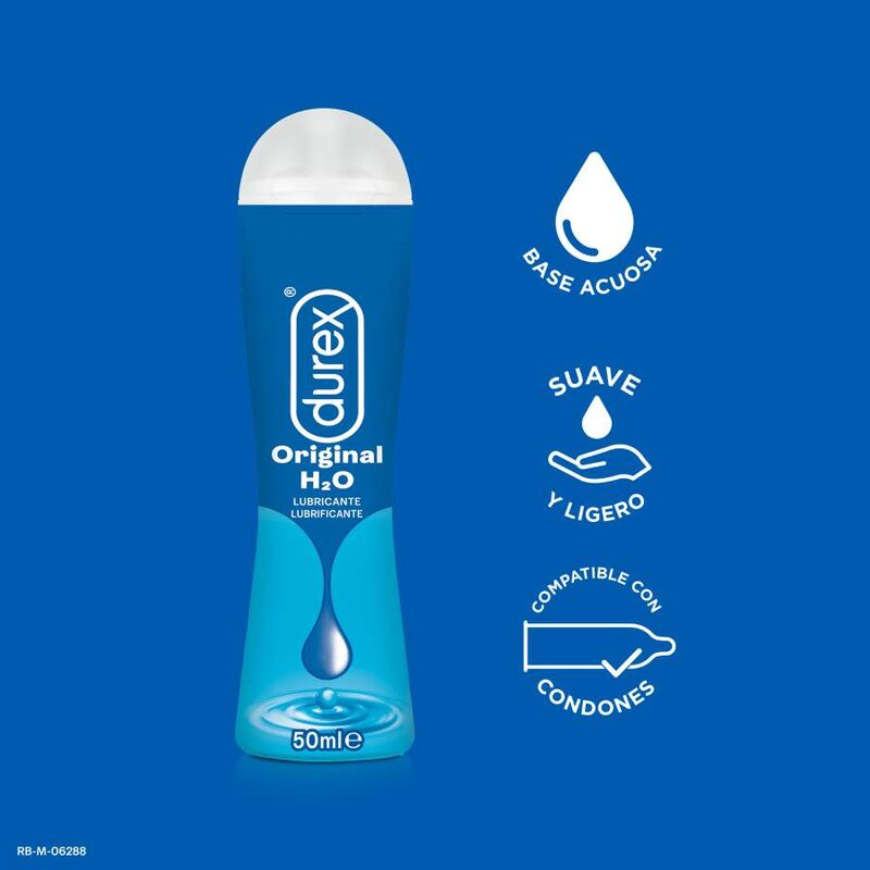 DUREX - DUREX PLAY NATÜRLICHES H2O-SCHMIERMITTEL 50 ML