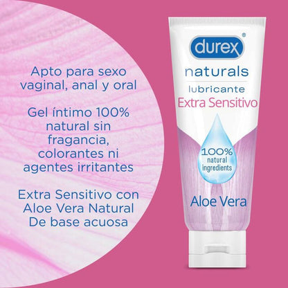 DUREX – NATURALS EXTRA SENSITIVES SCHMIERMITTEL 100 ML