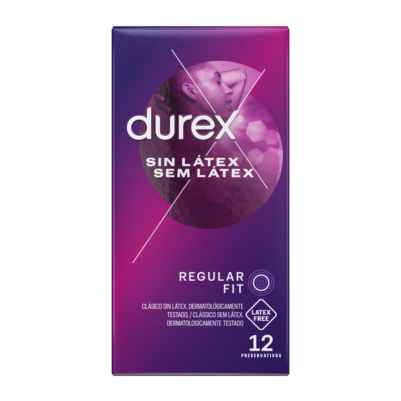 DUREX - CONDOMS LATEX FREE 12 UNITS