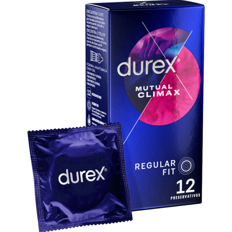 DUREX - CLIMAX MUTUEL 12 UNITÉS