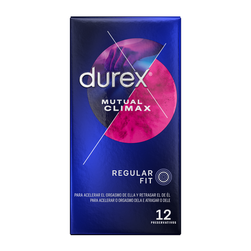 DUREX - CLIMAX MUTUEL 12 UNITÉS