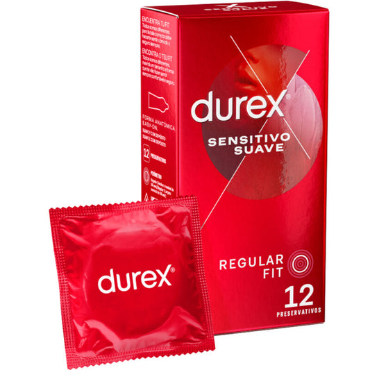 DUREX - SOFT AND SENSITIVE 12 UNITS