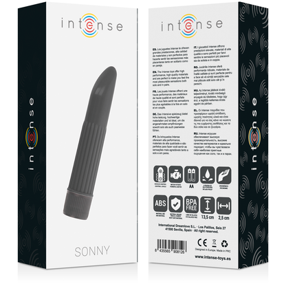 INTENSE - VIBRADOR SONNY BLACK