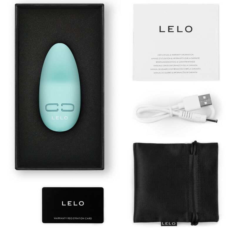 LELO - LILY 3 PERSONAL MASSAGER - AQUA