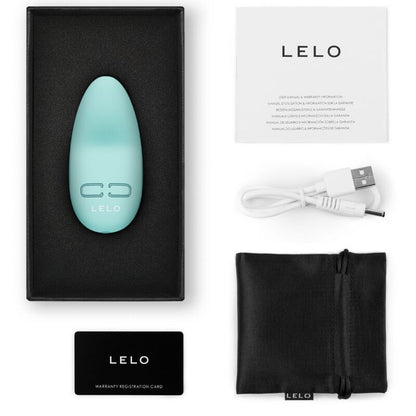 LELO - LILY 3 PERSONAL MASSAGER - AQUA