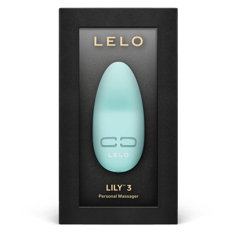 LELO - LILY 3 PERSONAL MASSAGER - AQUA