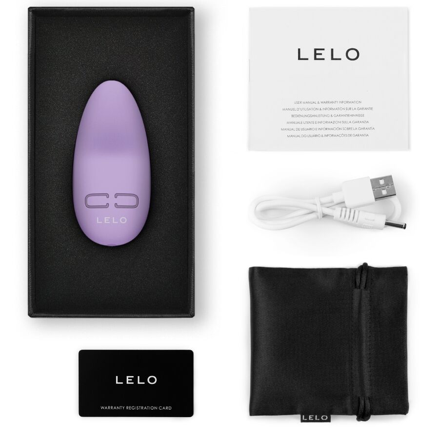 LELO - LILY 3 PERSONAL MASSAGER - AQUA