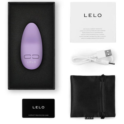 LELO - LILY 3 PERSONAL MASSAGER - AQUA