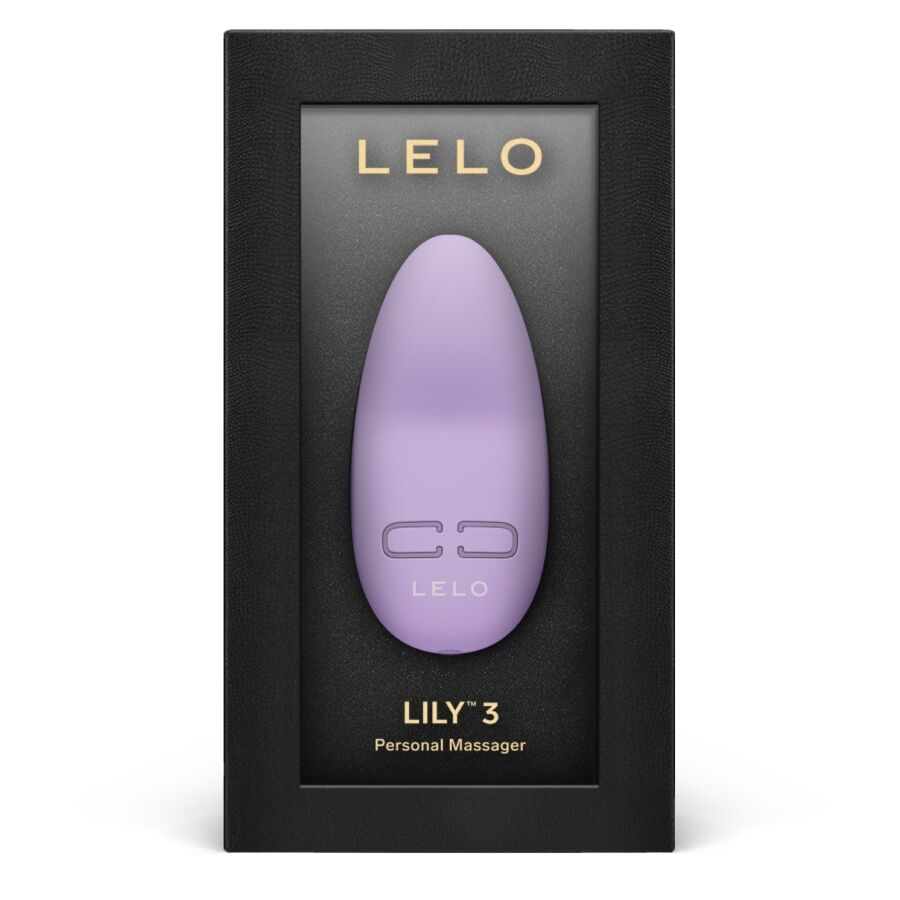 LELO - LILY 3 PERSONAL MASSAGER - AQUA