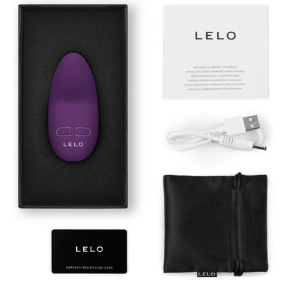 LELO - LILY 3 PERSONAL MASSAGER - AQUA
