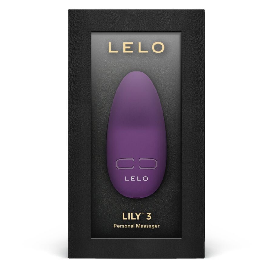 LELO - LILY 3 PERSONAL MASSAGER - AQUA