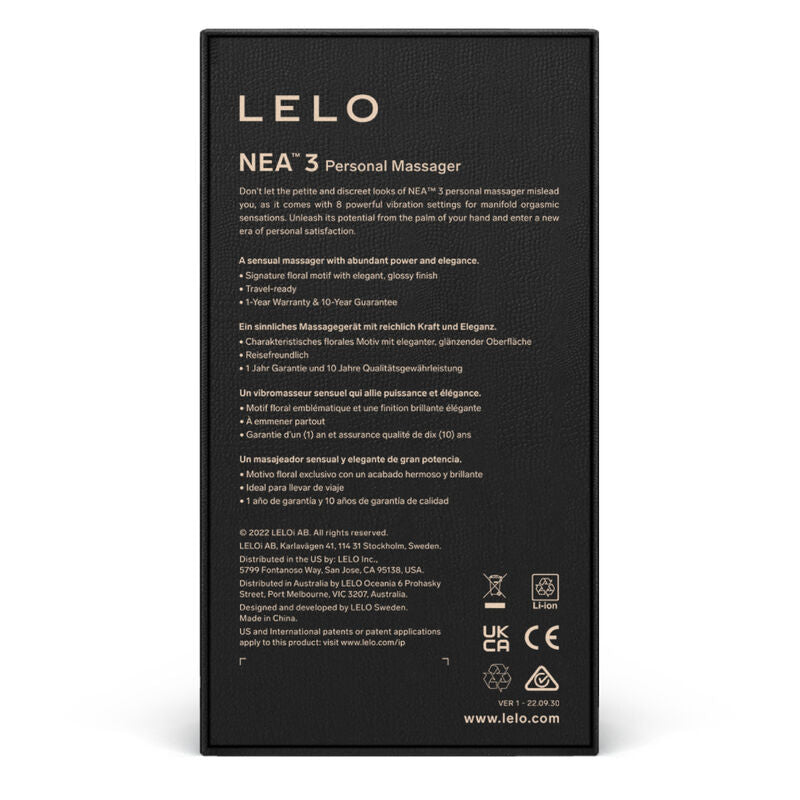 LELO - NEA 3 PERSONAL MASSAGER