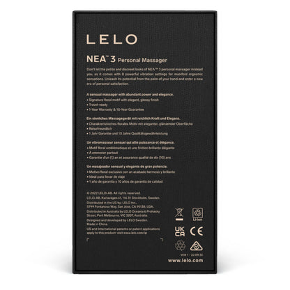 LELO - NEA 3 PERSONAL MASSAGER