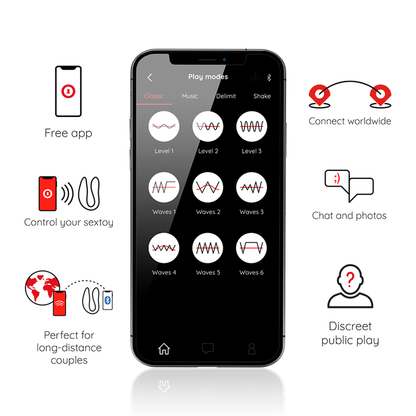 ONINDER - LISBOA G-POINT & CLITORIS STIMULATOR - FREE APP