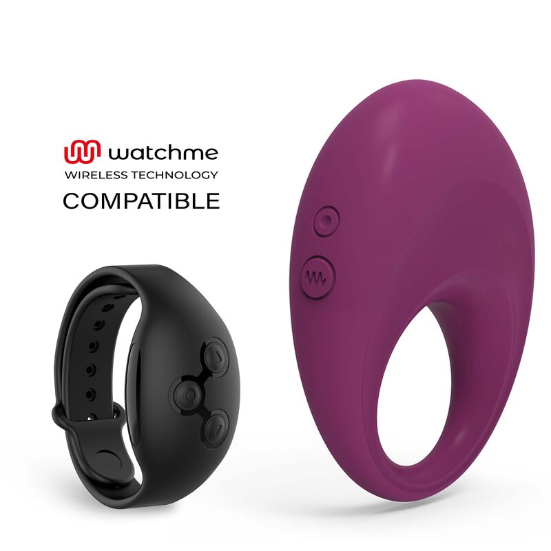 COVERME - DYLAN RECHARGEABLE RING COMPATIBLE WITH WATCHME WIRELESS TECHNOLOGY