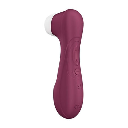 SATISFYER - PRO 2 GENERATION 3 LIQUID AIR TECHNOLOGY WINE
