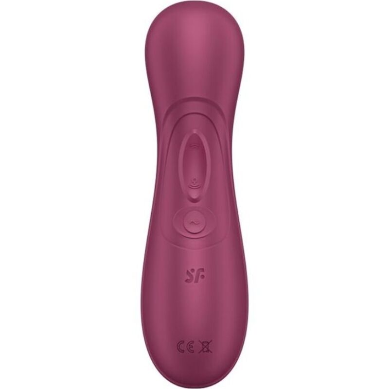 SATISFYER - PRO 2 GENERATION 3 LIQUID AIR TECHNOLOGY WINE