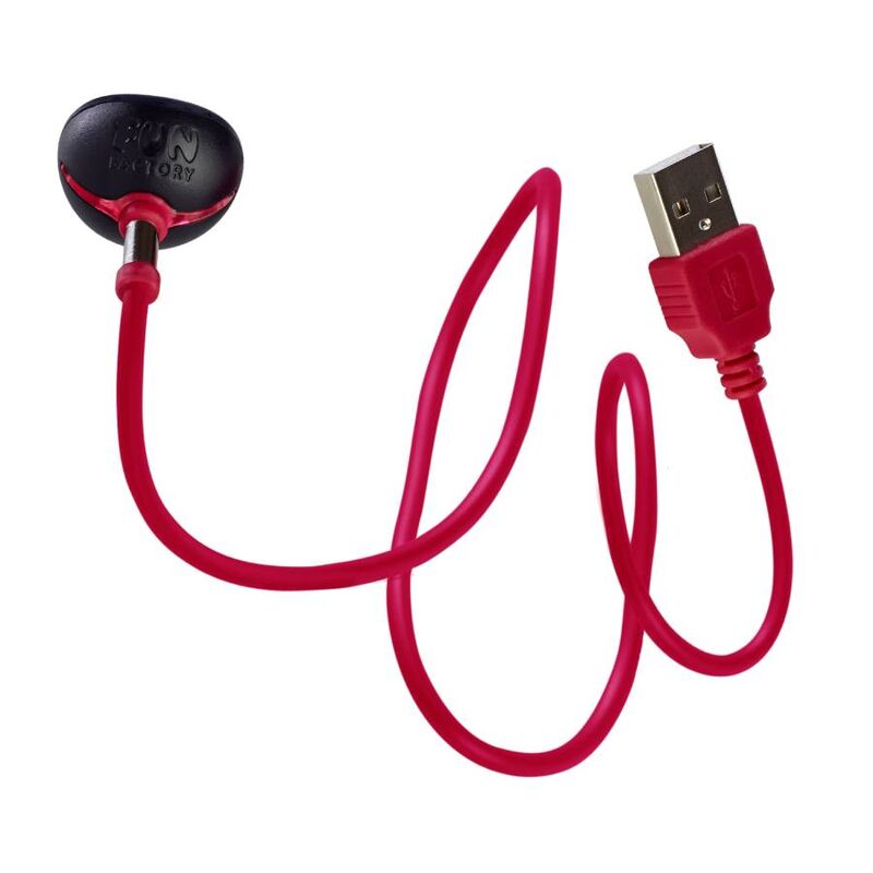 FUN FACTORY - USB-MAGNET-LADEGERÄT ROT