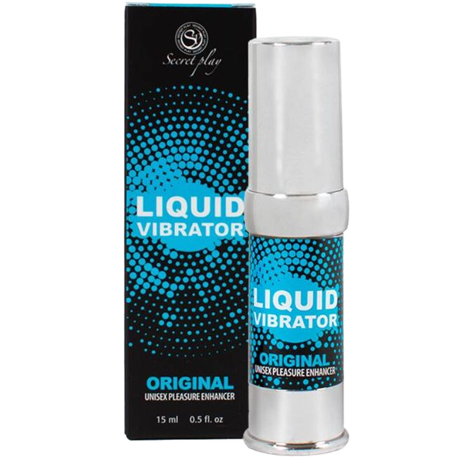 SECRETPLAY - LIQUID VIBRATOR UNISEX STIMULATOR 15 ML