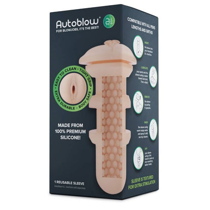 AUTOBLOW – KI-VAGINA-ÄRMEL-HAUT