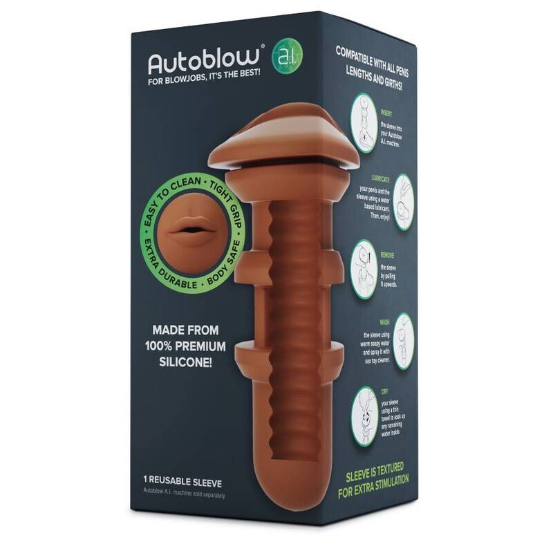 AUTOBLOW - MANCHON DE BOUCHE AI MARRON