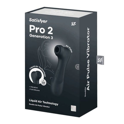 SATISFYER - PRO 2 GENERATION 3 LIQUID AIR TECHNOLOGY WINE