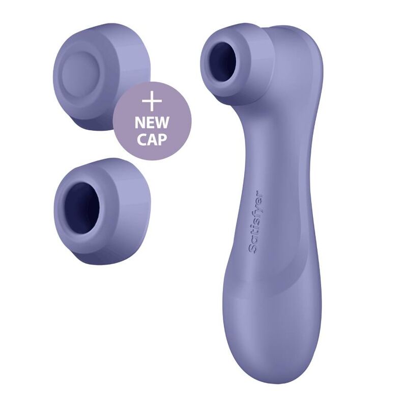 SATISFYER - PRO 2 GENERATION 3 LIQUID AIR TECHNOLOGY WINE