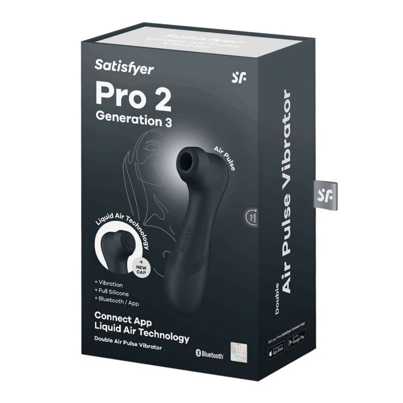 SATISFYER - PRO 2 GENERACIÓN 3 WINE BLUETOOTH & APP