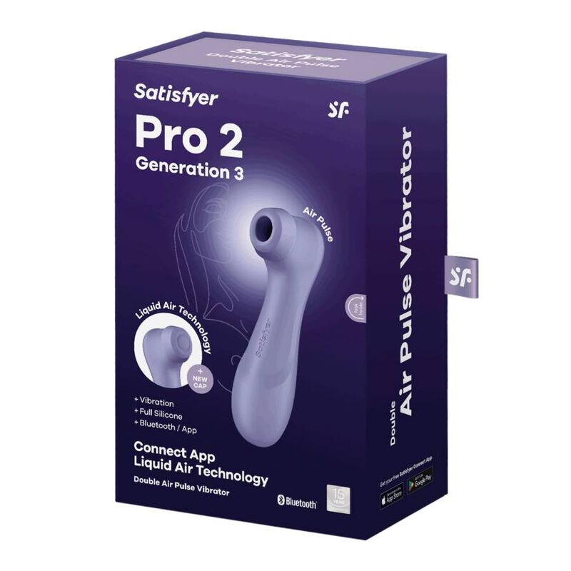SATISFYER - PRO 2 GENERACIÓN 3 WINE BLUETOOTH & APP