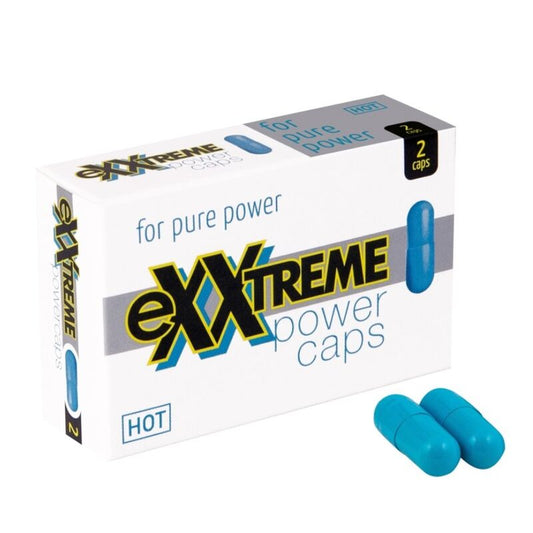 CHAUD - CAPSULES DE PUISSANCE EXXTREME 2 PCS